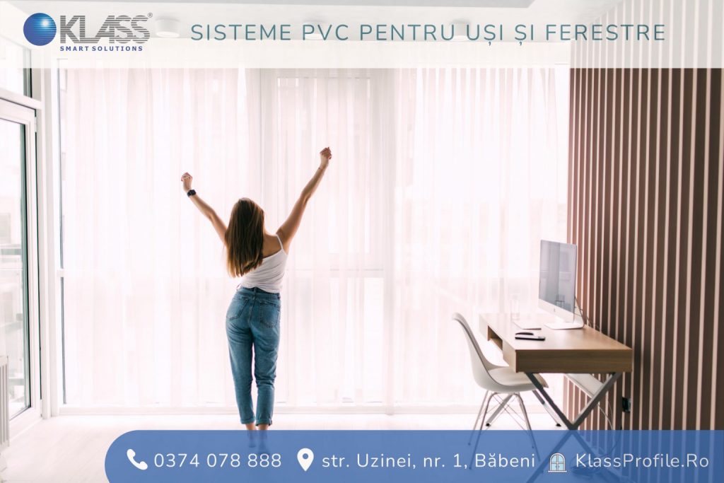 Usi si ferestre din PVC – un plus de valoare pentru casa ta