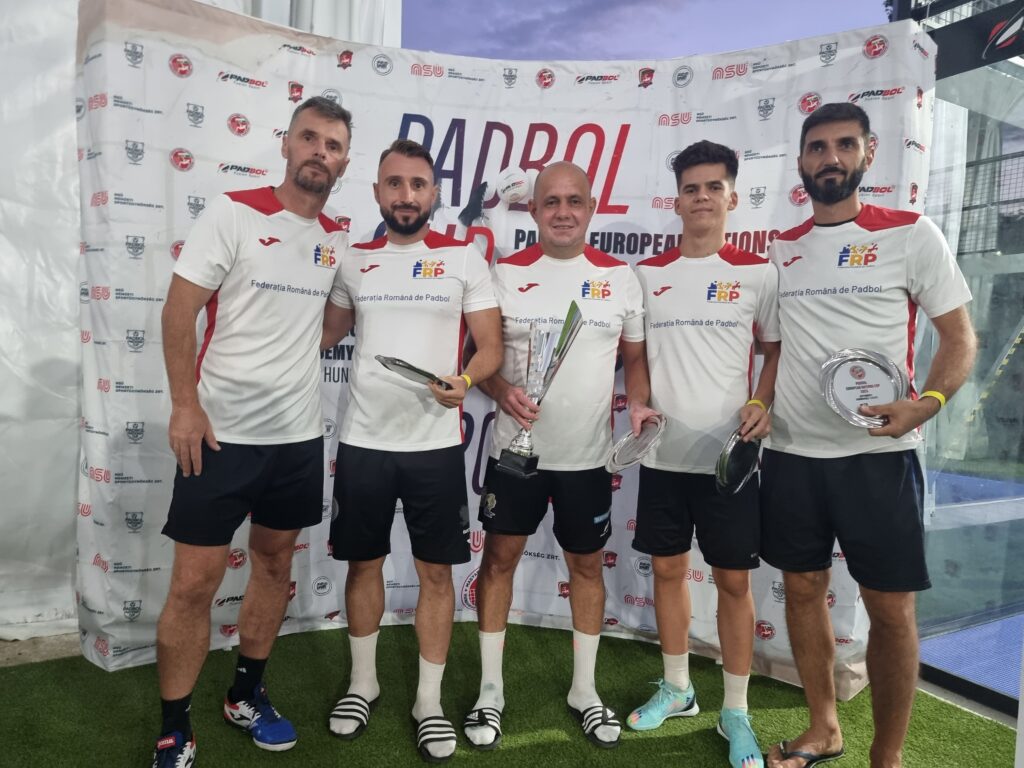 Susține-ți echipa favorită la Cupa Romaniei Padbol 2023. Live, pe Prima Sport 3