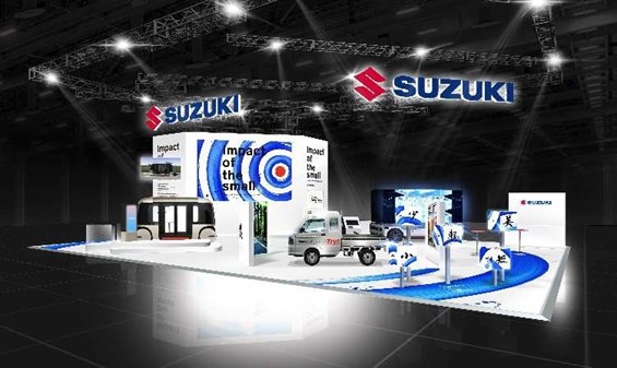 Suzuki își face debutul la CES 2025 prezentând tehnologiile care susțin principiul Sho-Sho-Kei-Tan-Bi