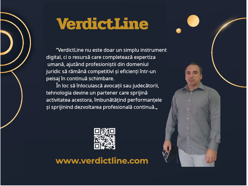 VerdictLine: Soluții personalizate pentru actul de justiție