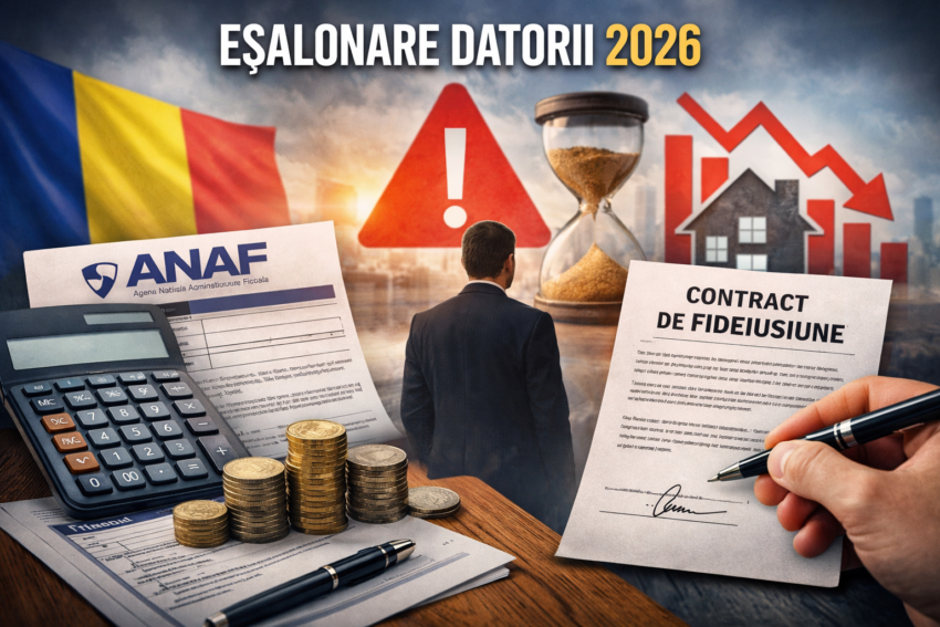 modificări fiscale România 2026 ANAF, reguli noi eșalonare datorii firme, termene ANAF 60 zile obligații fiscale, condiții stricte facilități fiscale 2026, ce prevede Pachetul 2 fiscal, firme afectate de măsuri fiscale 2026, Codul de procedură fiscală modificat
