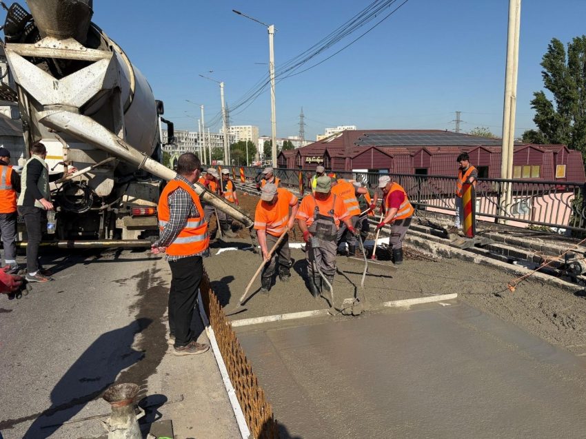 pasaj Alexandru cel Bun, lucrări Iași, Mihai Chirica, reabilitare pasaj, trafic Iași, infrastructură rutieră
